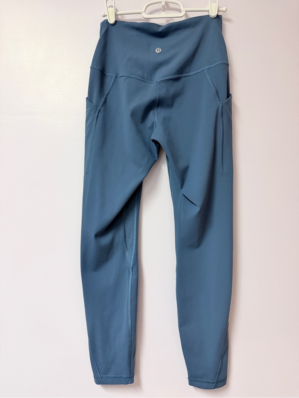 lululemon athletica  High-Rise Pocket Leggings - Dusty Blue